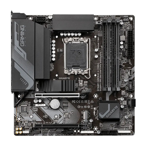 Motherboard GIGABYTE B760M GAMING X socket 1700 - Дънни платки<<<Компютърни компоненти<<<ValiAPI&&&Дънни