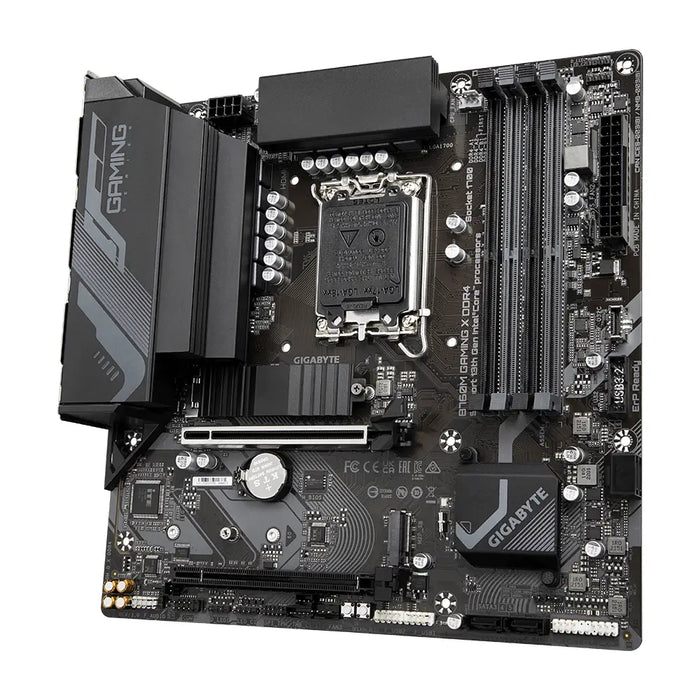 Motherboard GIGABYTE B760M GAMING X socket 1700 - Дънни платки<<<Компютърни компоненти<<<ValiAPI&&&Дънни