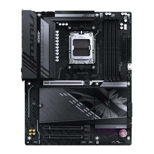 Motherboard GIGABYTE B850 AORUS ELITE WIFI7 socket AM5 - Дънни платки<<<Компютърни компоненти<<<ValiAPI&&&Дънни