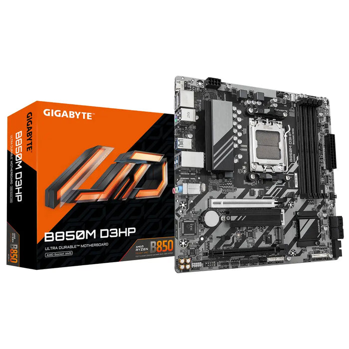 Motherboard GIGABYTE B850M D3HP socket AM5 - Дънни платки<<<Компютърни компоненти<<<ValiAPI&&&Дънни