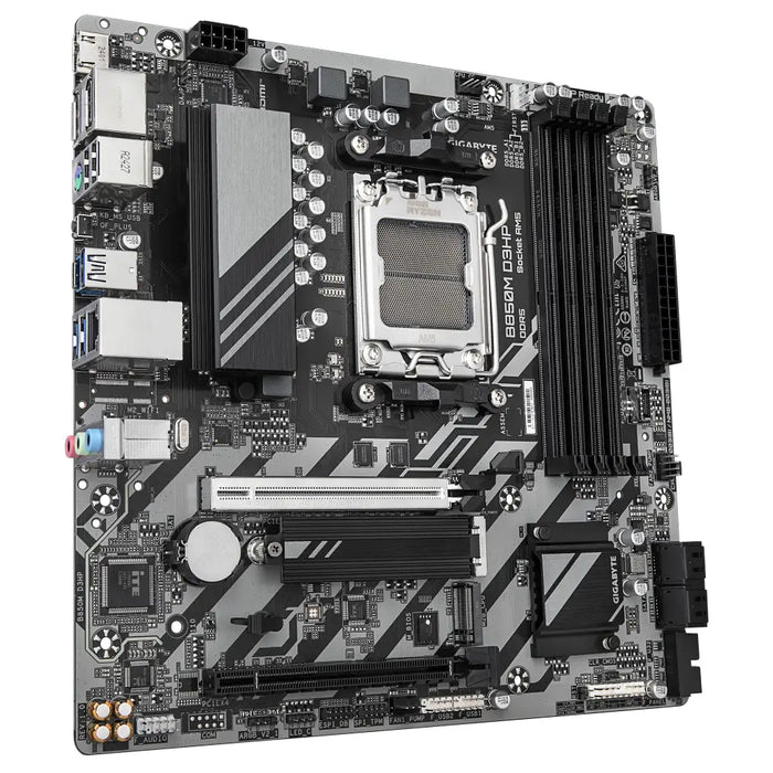 Motherboard GIGABYTE B850M D3HP socket AM5 - Дънни платки<<<Компютърни компоненти<<<ValiAPI&&&Дънни