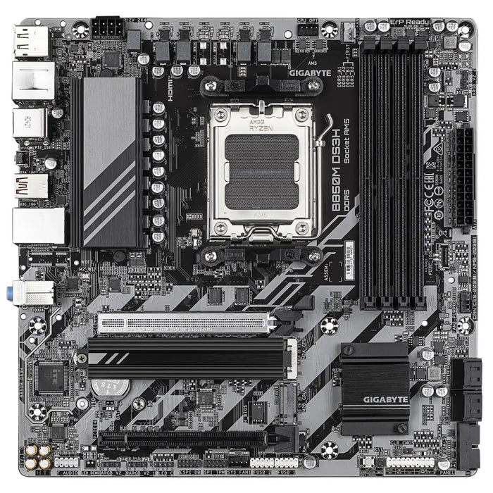 Motherboard GIGABYTE B850M DS3H socket AM5 - Дънни платки<<<Компютърни компоненти<<<ValiAPI&&&Дънни