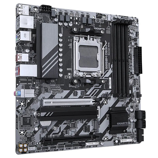 Motherboard GIGABYTE B850M DS3H socket AM5 - Дънни платки<<<Компютърни компоненти<<<ValiAPI&&&Дънни