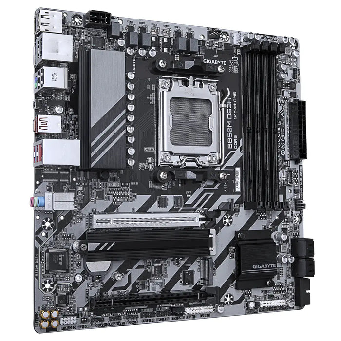Motherboard GIGABYTE B850M DS3H socket AM5 - Дънни платки<<<Компютърни компоненти<<<ValiAPI&&&Дънни
