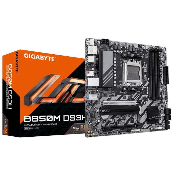 Motherboard GIGABYTE B850M DS3H socket AM5 - Дънни платки<<<Компютърни компоненти<<<ValiAPI&&&Дънни