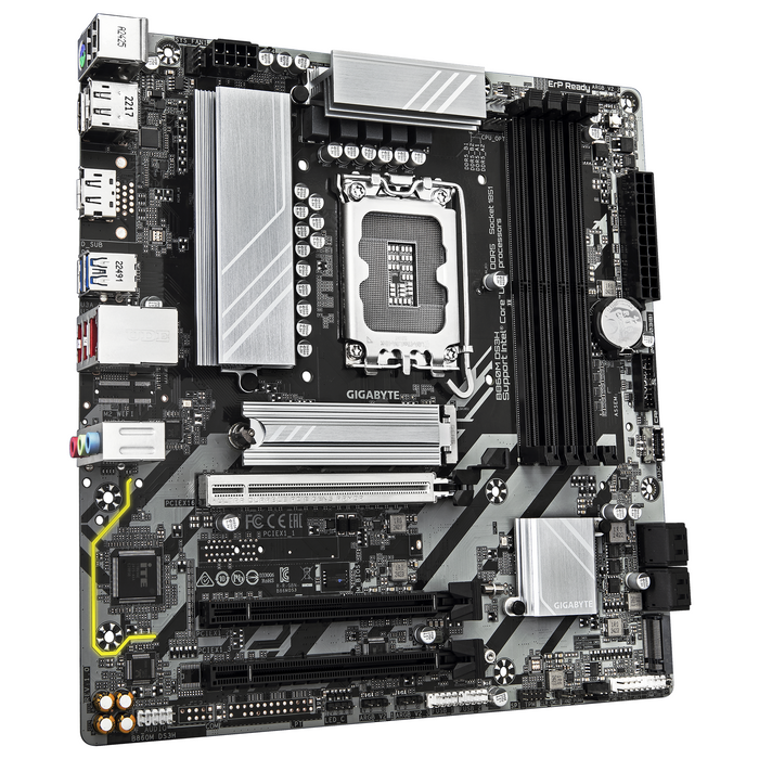 Motherboard GIGABYTE B860M DS3H LGA 1851 - Дънни платки<<<Компютърни компоненти<<<ValiAPI&&&Дънни