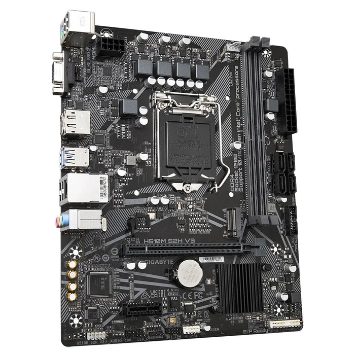 Motherboard GIGABYTE H510M-S2H V3 - Дънни платки<<<Компютърни компоненти<<<ValiAPI