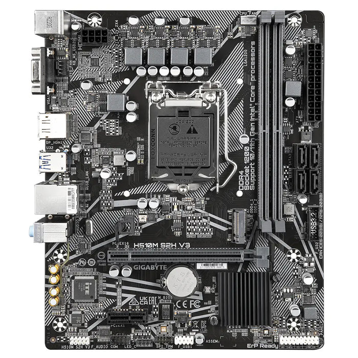 Motherboard GIGABYTE H510M-S2H V3 - Дънни платки<<<Компютърни компоненти<<<ValiAPI
