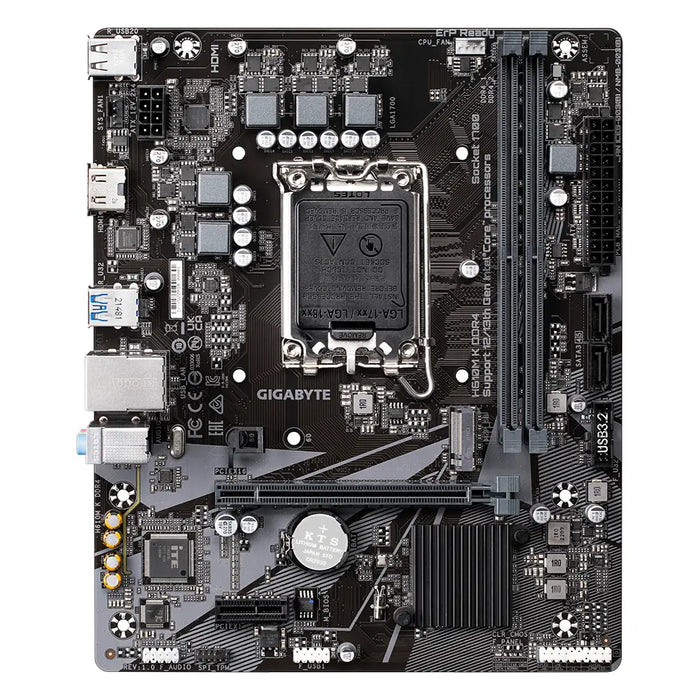 Motherboard GIGABYTE H610M-K socket 1700 Micro ATX - Дънни платки<<<Компютърни компоненти<<<ValiAPI&&&Дънни