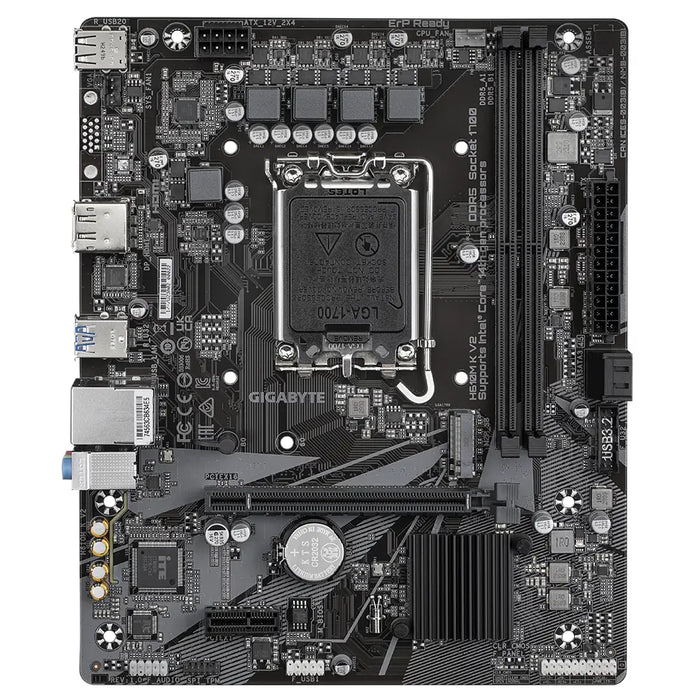 Motherboard GIGABYTE H610M K V2 DDR5 socket 1700 Micro ATX - Дънни платки<<<Компютърни компоненти<<<ValiAPI&&&Дънни