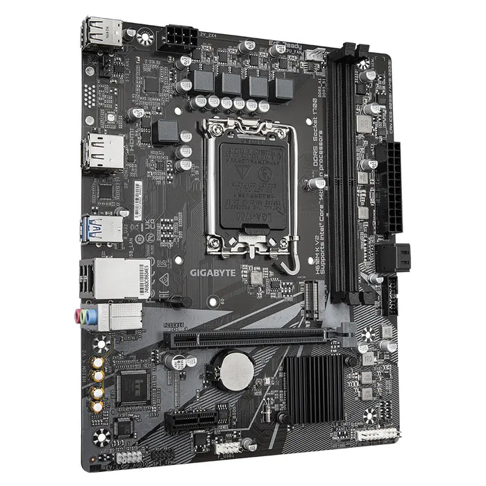 Motherboard GIGABYTE H610M K V2 DDR5 socket 1700 Micro ATX - Дънни платки<<<Компютърни компоненти<<<ValiAPI&&&Дънни