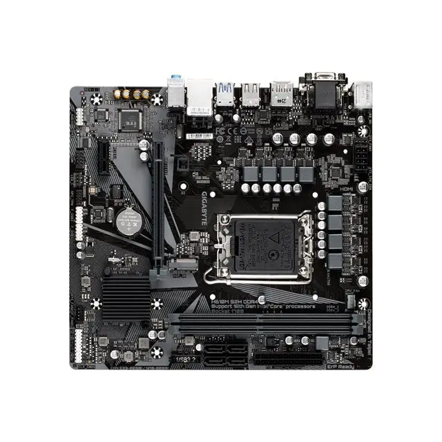 Motherboard GIGABYTE H610M-S2H LGA1700 GA-MB-H610M-S2H - Дънни платки INTEL<<<Дънни платки<<<Компоненти<<<ALSO&&&Дънни