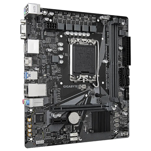 Motherboard GIGABYTE H610M-S2H V3 DDR4 socket 1700 Micro ATX - Дънни платки<<<Компютърни компоненти<<<ValiAPI&&&Дънни