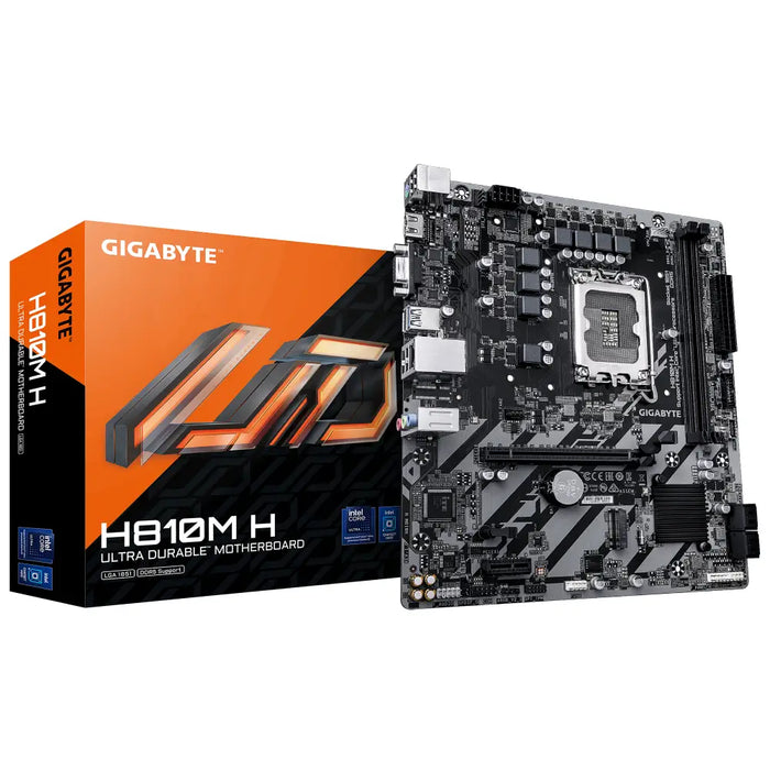 Motherboard GIGABYTE H810M H LGA 1851 - Дънни платки<<<Компютърни компоненти<<<ValiAPI&&&Дънни