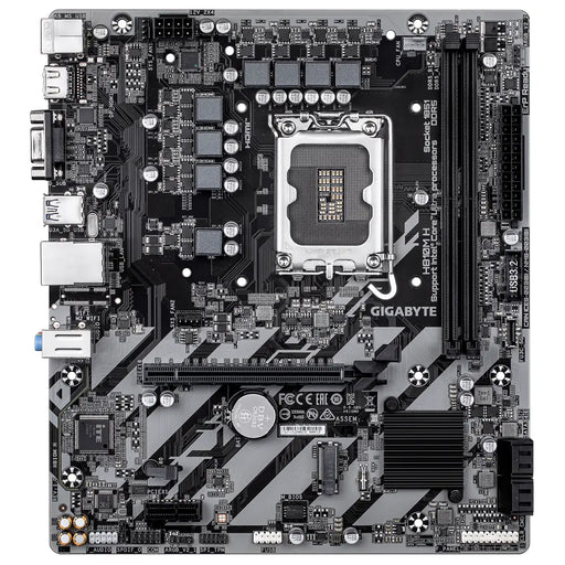 Motherboard GIGABYTE H810M H LGA 1851 - Дънни платки<<<Компютърни компоненти<<<ValiAPI&&&Дънни