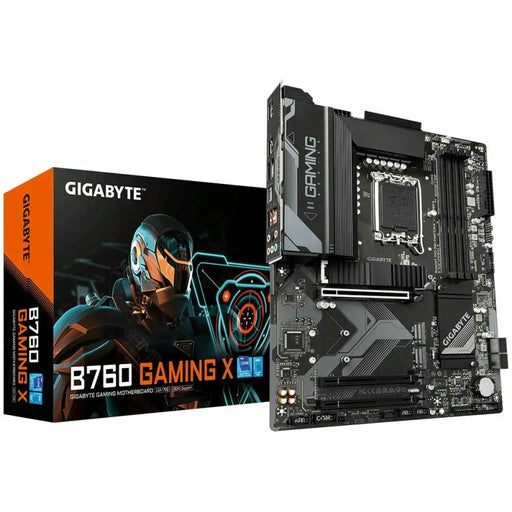 Motherboard Gigabyte INTEL B760 EXPRESS LGA 1700 - Компютър Мрежи и компоненти<<<Компютри| Електроника<<<BigBuy&&&Дънни