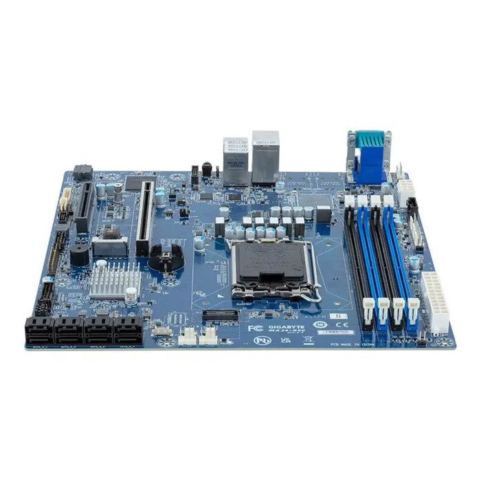 Motherboard - Gigabyte MX34-BS0 1x LGA 1700 Intel® Xeon® E-2400 / 6300 Intel® Pentium® Gold G7400 / G7400T Intel® C262