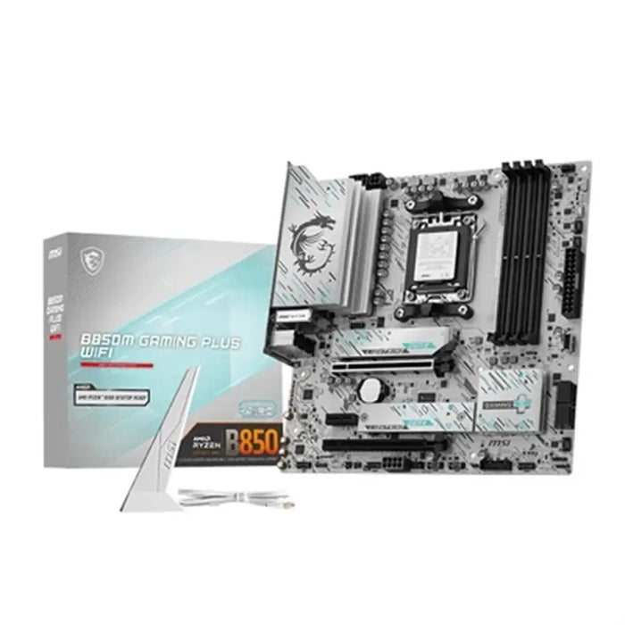 Motherboard MSI 911-7E66-001 B850 AMD AM5 - Компютър Мрежи и компоненти<<<Компютри| Електроника<<<BigBuy&&&Дънни