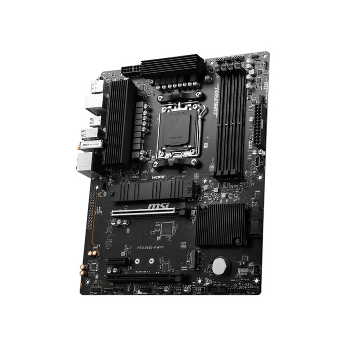 Motherboard MSI AMD AM5 AMD AMD B650 - Компютър Мрежи и компоненти<<<Компютри| Електроника<<<BigBuy&&&Дънни