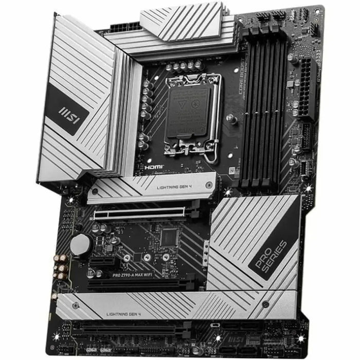 Motherboard MSI LGA 1700 - Компютър Мрежи и компоненти<<<Компютри| Електроника<<<BigBuy&&&Дънни платки<<<Компютър Мрежи
