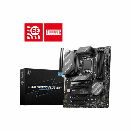 Motherboard MSI PRO B760 GAMING PLUS WI-FI Intel B760 LGA 1700 - Компютър Мрежи и компоненти<<<Компютри|