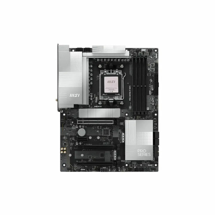 Motherboard MSI PRO X870E-P WIFI AMD AM5 - Компютър Мрежи и компоненти<<<Компютри| Електроника<<<BigBuy&&&Дънни