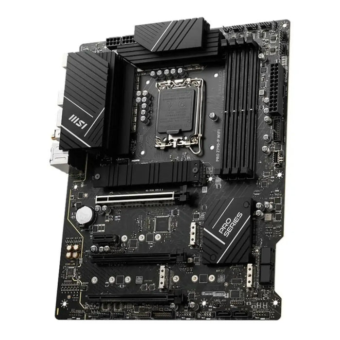 Motherboard MSI PRO Z790-P WIFI - Компютър Мрежи и компоненти<<<Компютри| Електроника<<<BigBuy&&&Дънни