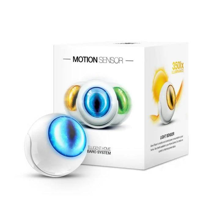Motion Detector Fibaro FGMS-001-ZW5 3 V - Системи за сигурност<<<Сигурност Удома<<<Дом