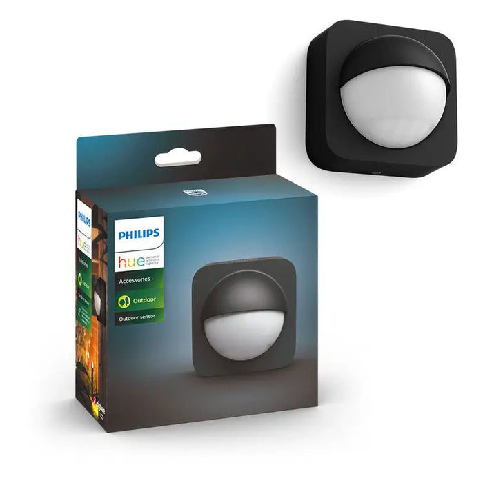 MOTION SENSOR PHILIPS HUE OUTDOOR - Осветление<<<Смарт хоум<<<Електроматериали<<<Praktiker&&&Осветление<<<Смарт
