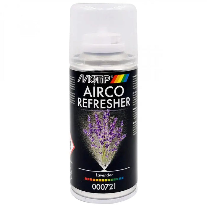 MOTIP AIRCO AIR CONDITIONER CLEANER SPRAY 150ML - Вътрешно поддържане<<<Автокозметика и поддръжка<<<Авто и