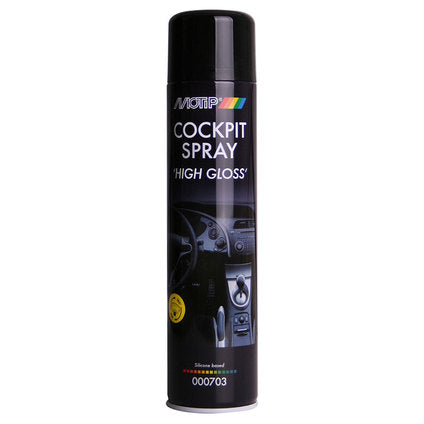 DASHBOARD SPRAY 600ML MOTIP GLOSS