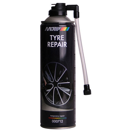 TIRE ADHESIVE SPRAY 500ML MOTIP
