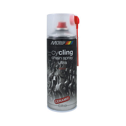 CHAIN SPRAY 400ML MOTIP CYCLING ULTRA
