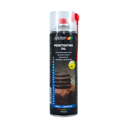 DEEP PENETRATION SPRAY WITH MOS2 MOTIP