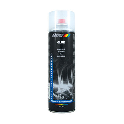 TIRE ADHESIVE SPRAY 500ML MOTIP