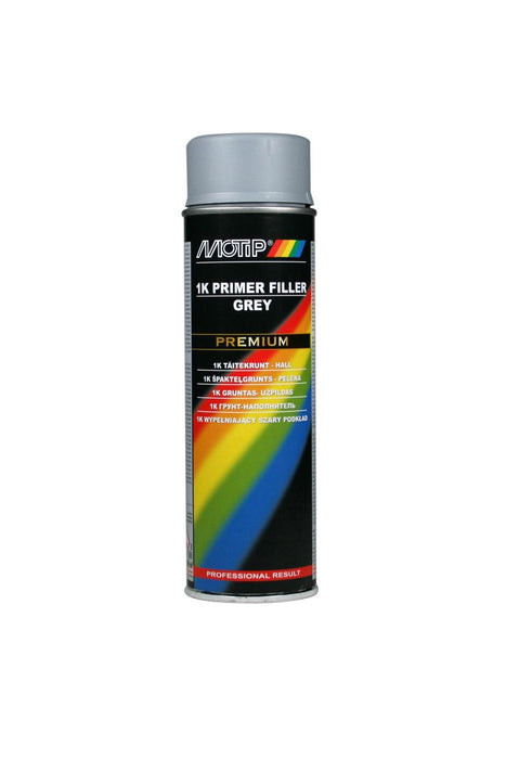 SPRAY FILLER MOTIP 500ML GRAY