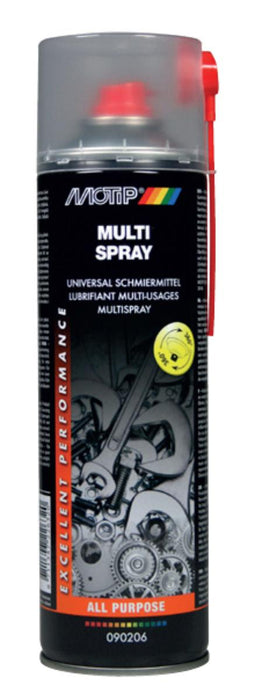 SPRAY LUBRICATION UNIVERSAL MOTIP 500ML
