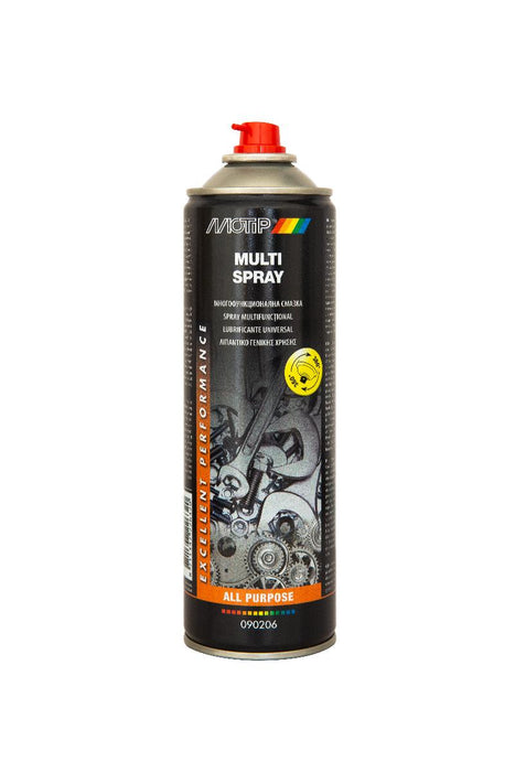 SPRAY LUBRICATION UNIVERSAL MOTIP 500ML