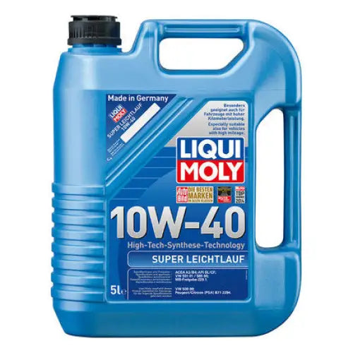 MOTOR OIL 5L 10W40 LIQUI MOLY - Моторни масла<<<Масла и добавки<<<Авто и вело<<<Praktiker