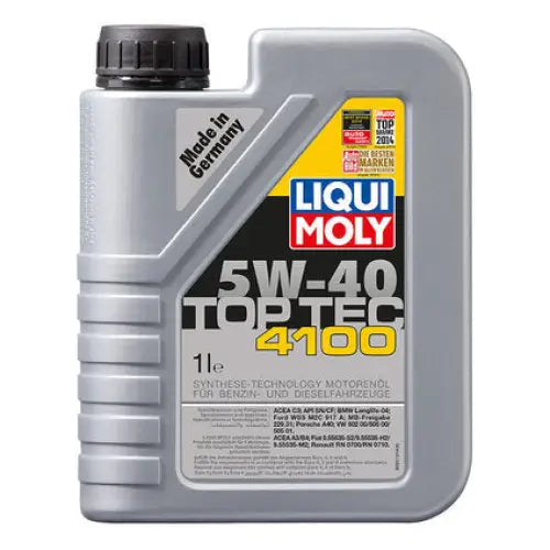 MOTOR OIL 5W40 1L LIQUI MOLY TOP TEC 4100 - Моторни масла<<<Масла и добавки<<<Авто и вело<<<Praktiker