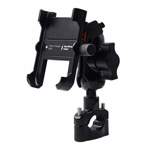 MOTORBIKE PHONE HOLDER FREEDCONN MC10N QC 3.0 - HoldersAKG-UCH<<<GSM accessoriesAKG<<<ActionPL