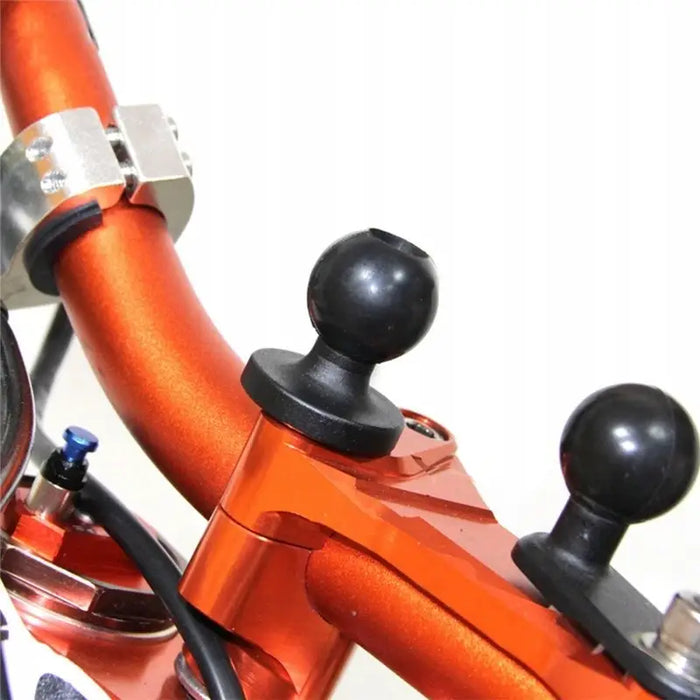 MOTORBIKE PHONE HOLDER FREEDCONN MC7C + BM2R HEAD TUBE ATTACHMENT - HoldersAKG-UCH<<<GSM accessoriesAKG<<<ActionPL