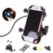 MOTORBIKE PHONE HOLDER FREEDCONN MC7C + BM2R HEAD TUBE ATTACHMENT - HoldersAKG-UCH<<<GSM accessoriesAKG<<<ActionPL
