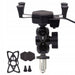 MOTORBIKE PHONE HOLDER FREEDCONN MC7C + BM2R HEAD TUBE ATTACHMENT - HoldersAKG-UCH<<<GSM accessoriesAKG<<<ActionPL