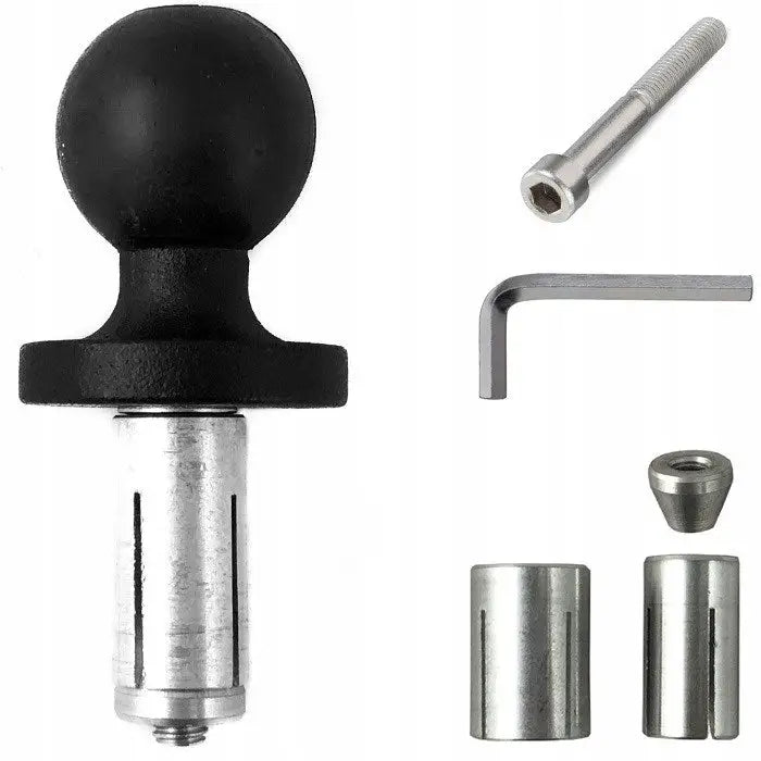 MOTORBIKE PHONE HOLDER FREEDCONN MC7C + BM2R HEAD TUBE ATTACHMENT - HoldersAKG-UCH<<<GSM accessoriesAKG<<<ActionPL