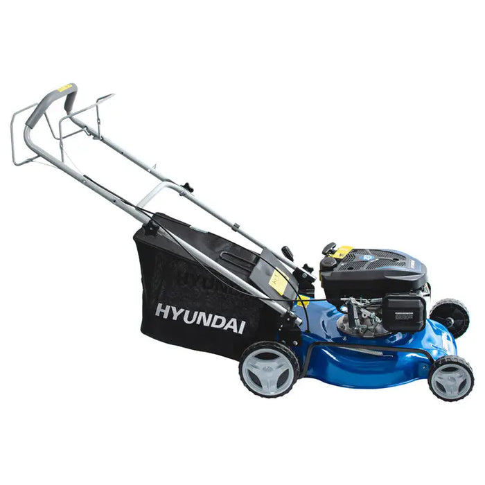 MOTORIZED SELF-PROPELLED MOWER HYUNDAI HYM 46SP 175.0 cm3 3.75 HP MOWING WIDTH 46.00 cm SELF-PROPELLED FUNCTION