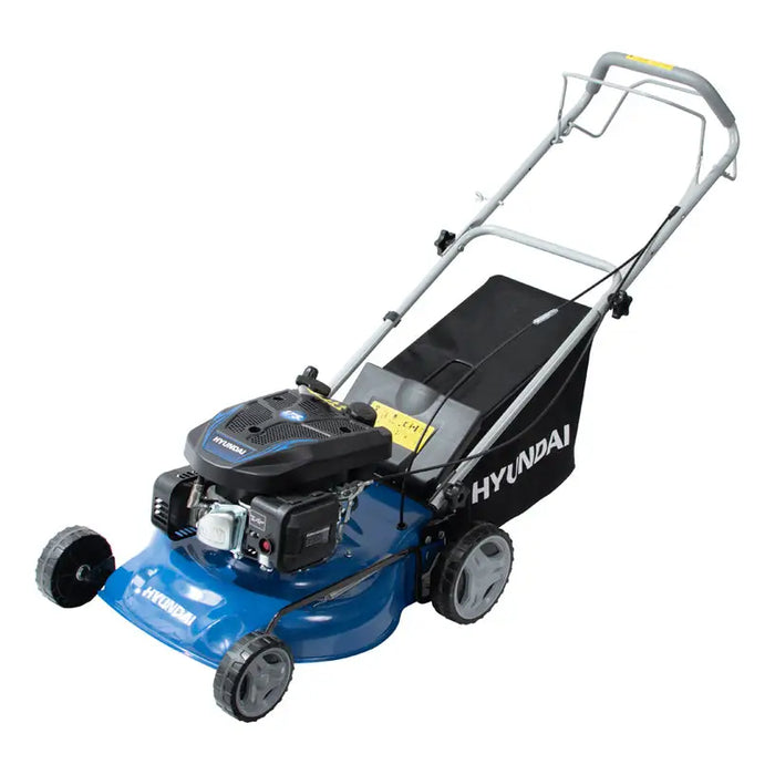 MOTORIZED SELF-PROPELLED MOWER HYUNDAI HYM 46SP 175.0 cm3 3.75 HP MOWING WIDTH 46.00 cm SELF-PROPELLED FUNCTION