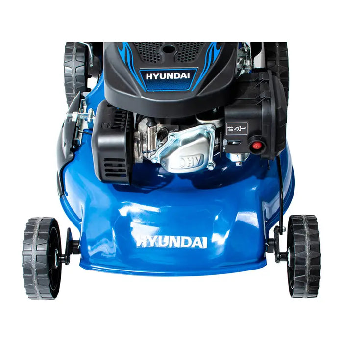 MOTORIZED SELF-PROPELLED MOWER HYUNDAI HYM 46SP 175.0 cm3 3.75 HP MOWING WIDTH 46.00 cm SELF-PROPELLED FUNCTION