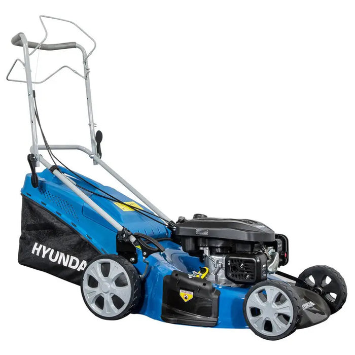 MOTORIZED SELF-PROPELLED MOWER HYUNDAI HYM 56 SP 175.0 cm3 3.75 HP MOWING WIDTH 55.00 cm SELF-PROPELLED FUNCTION
