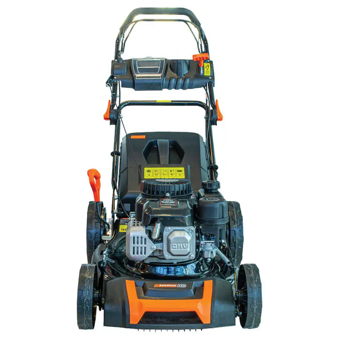 MOTORIZED SELF-PROPELLED MOWER PREMIUM HD 4B1 149.0 cm3 3.40 HP MOWING WIDTH 46.00 cm MULCH FUNCTION SELF-PROPELLED